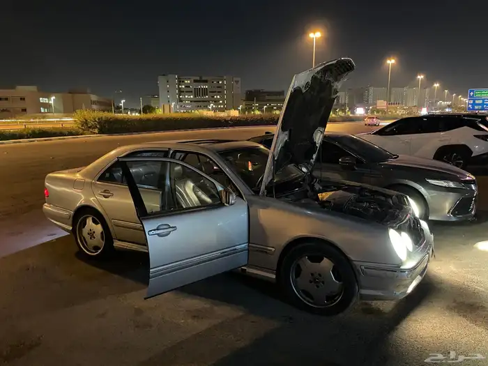 مرسديس اي ام جي AMG (E55) 11