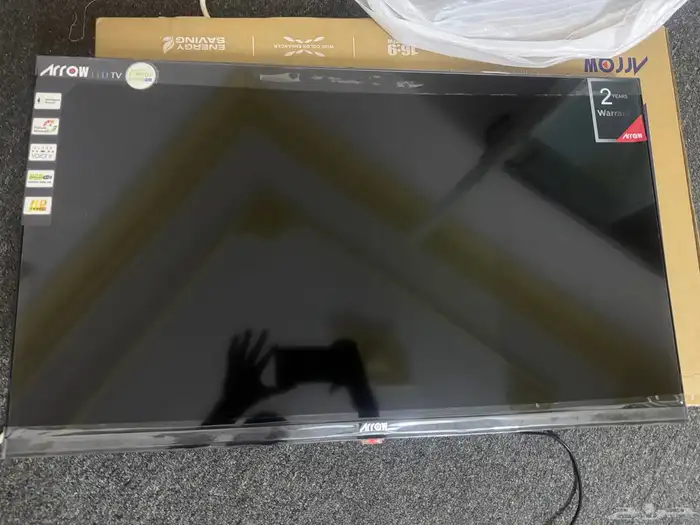 شاشة جديده بكرتونها بضمانها 2