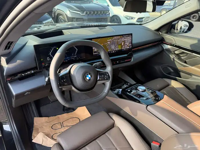BMW 5 series (G60)520i (2024) 9