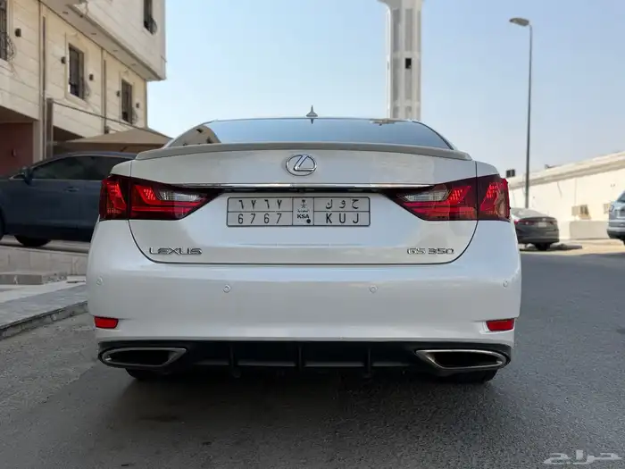 لكزس GS350 F -sport 2013 3