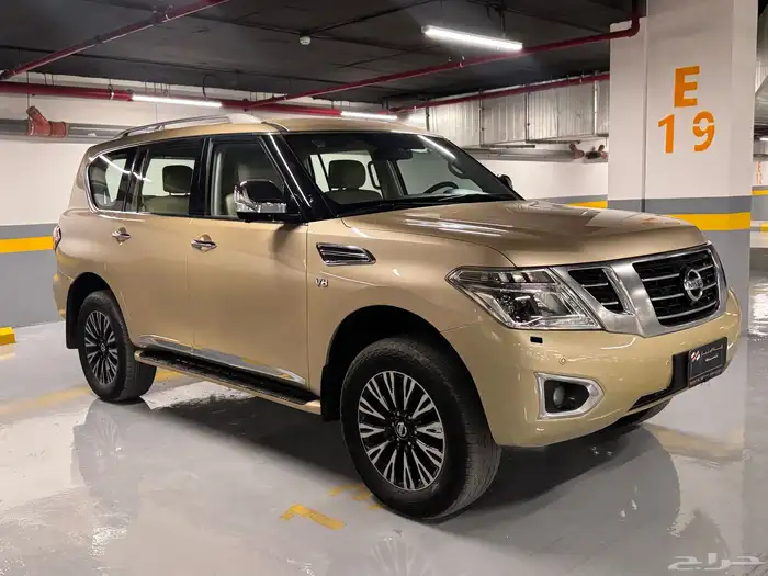 نيسان باترول موديل 2014 2