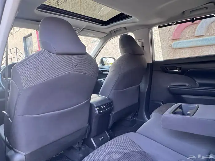 تويوتا هايلاندر GLE 2021 صيانات وكالة 16