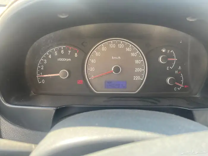 هواندي النترا 2008 للبيع 9