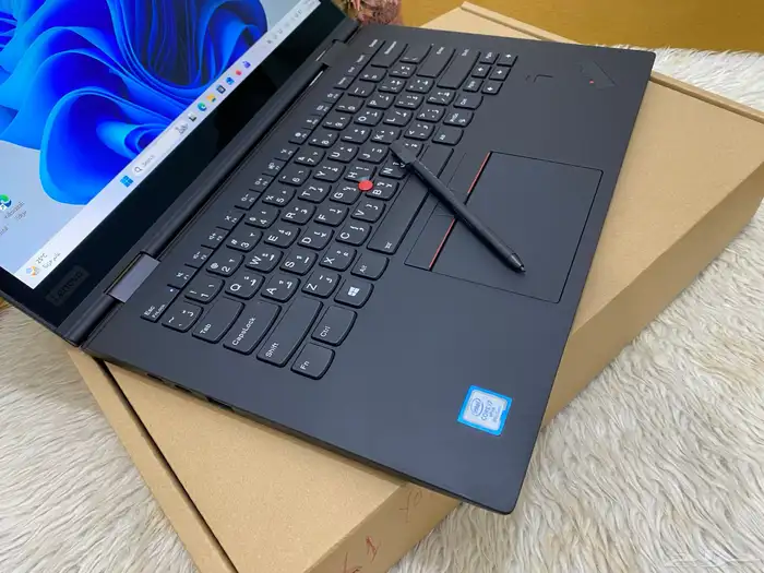 لابتوب لينوفو Thinkpad x1 Yoga شاشه لمس 360 كور i7 19