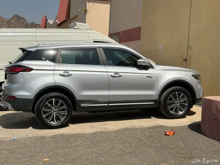 سيارة جيلي 2