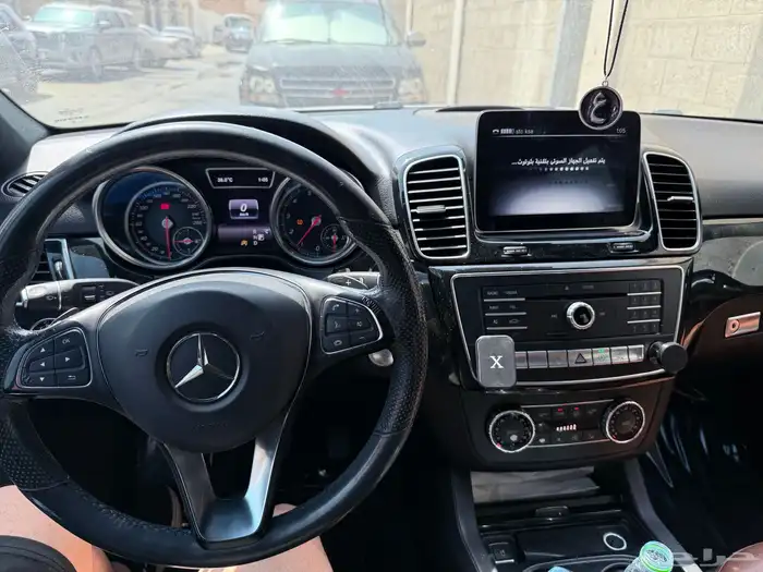 مرسيدس ممشى قليل GLE 400 موديل 2017 4