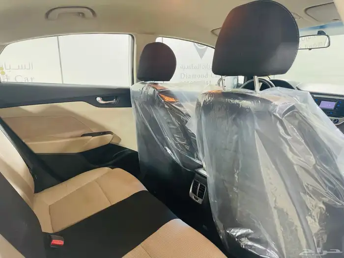 هيونداي أكسنت موديل 2023 12