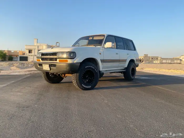 لاندكروزر VXR موديل 1991 عليه مكينة لكزس بويه بلاد 2