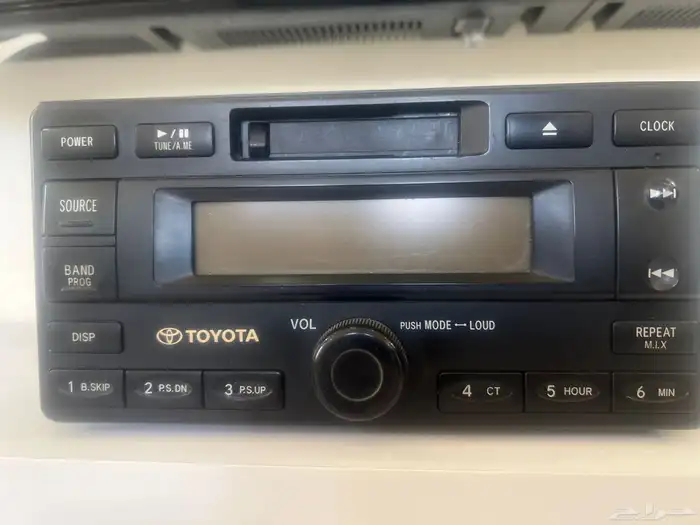 مسجل تويوتا جكس   هايلوكس   اف جي   كامري 0