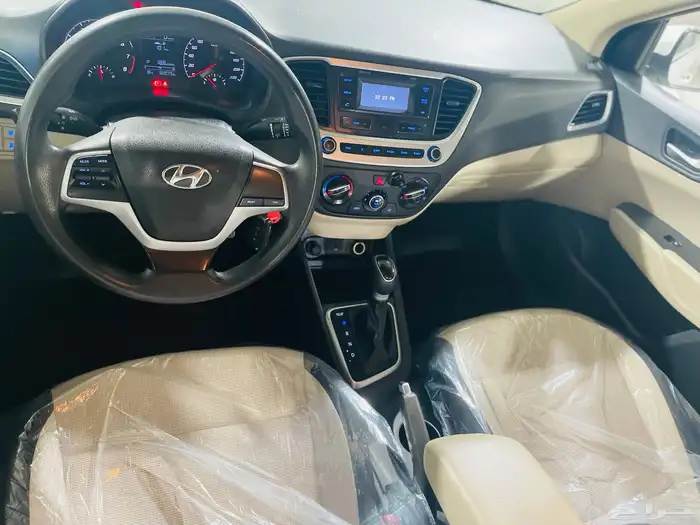 هيونداي أكسنت موديل 2023 8