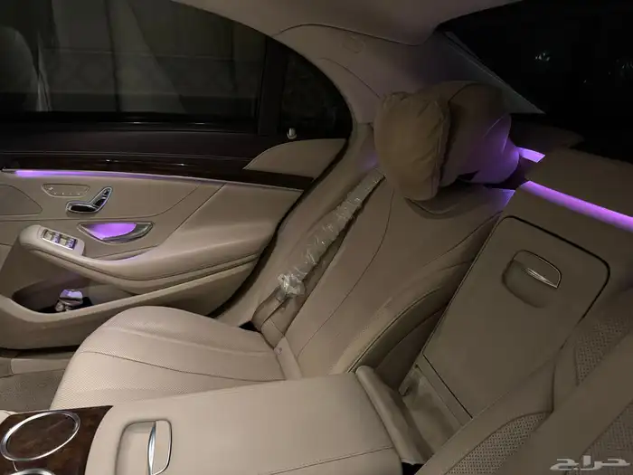 مرسيدس S400 جفالي 2014 كت AMG وكاله 40