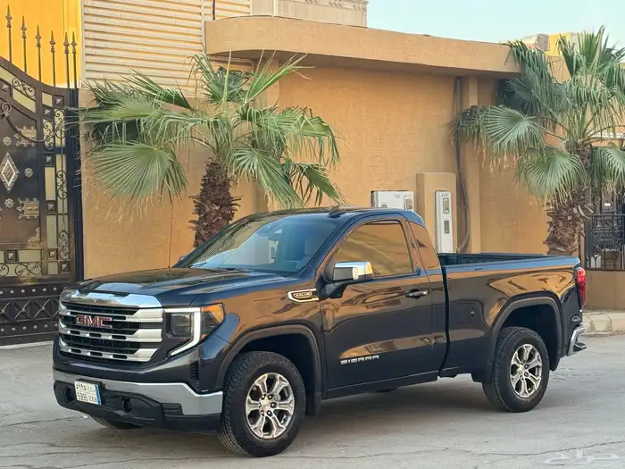 سييرا 2022 SLE بحالة الوكالة 0