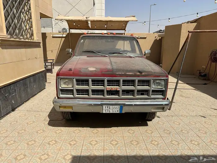 سيرا موديل 1982 شرط المكينه والجير وعندك البدي ماشاءالله 4