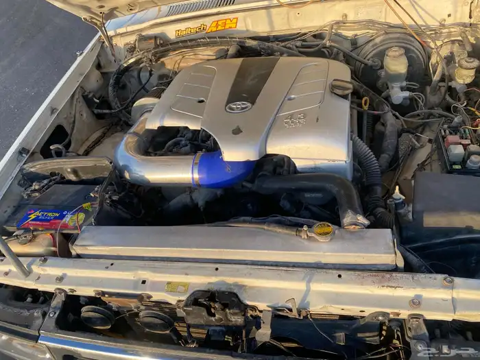 لاندكروزر VXR موديل 1991 عليه مكينة لكزس بويه بلاد 7