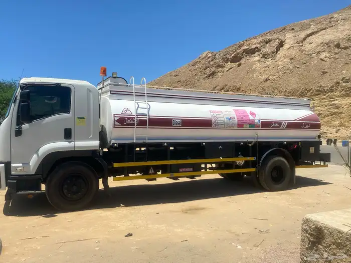 Diesel tanker tank for rentصهريج تانك ديزل للايجار 1