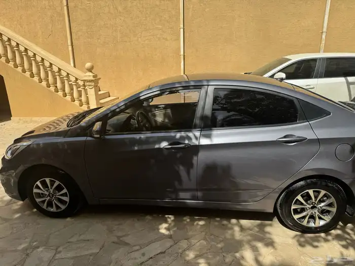 هونداي اكسنت 2016 نظيف 4