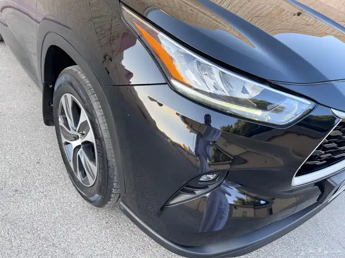 تويوتا هايلاندر GLE 2021 صيانات وكالة 10