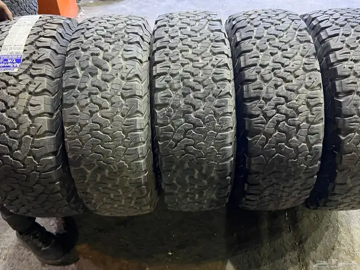 جنوط ميثود اصلي مع كفرات بي. أف حجري خمس حبات اف جي كانت 19