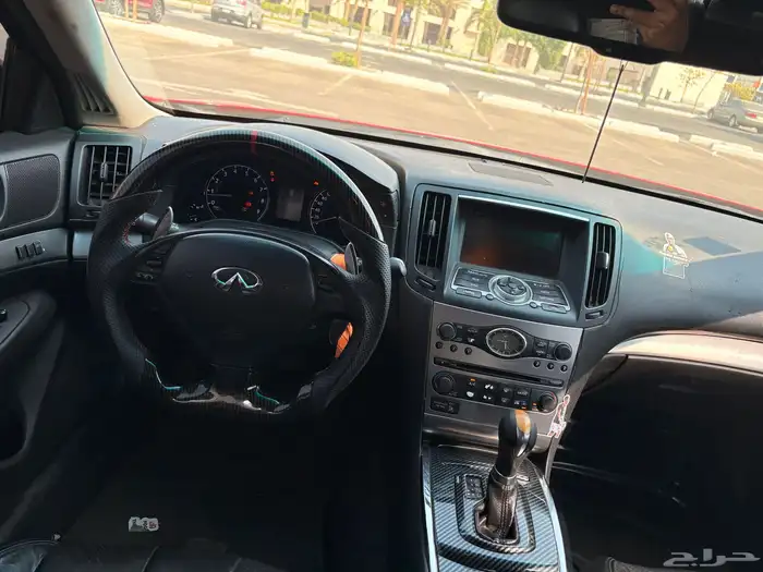 انفنتي G37 2010 8