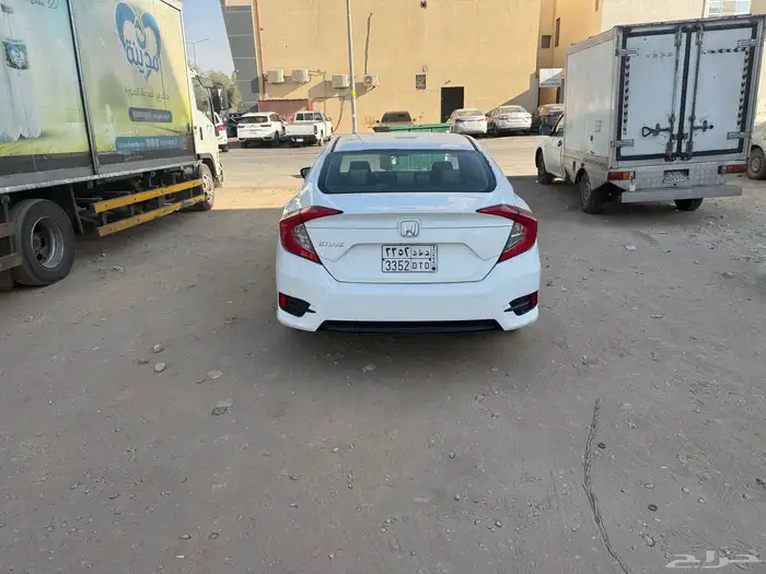 هوندا سيفيك 2018 civic 2018 4