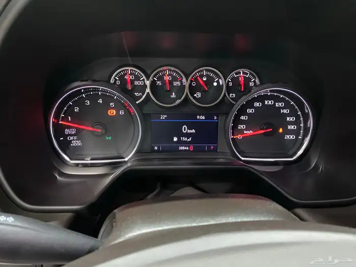 شيفرولية تاهو 2023 العدد 38 الف بدون دبل 16