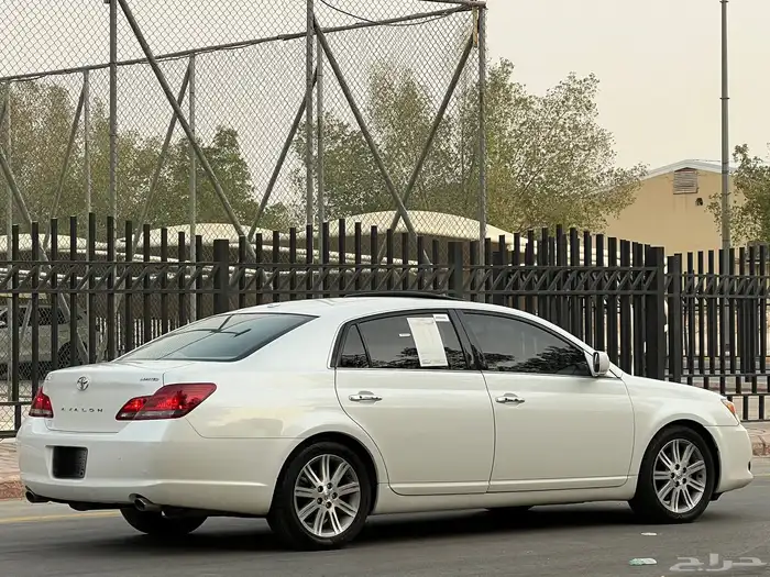 تويوتا افالون 2010 فل سعودي 3