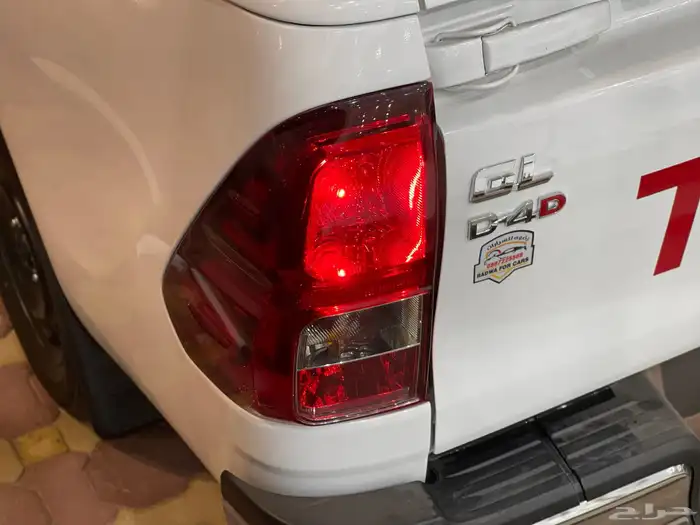 تويوتا هايلوكس غمارة ديزل 2025 3