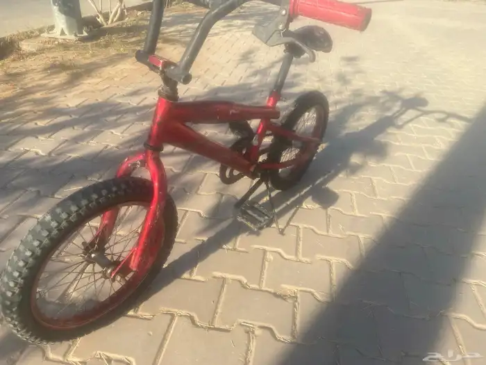 سيكل للبيع فيه حكات كفرات يبي لها تغير 1