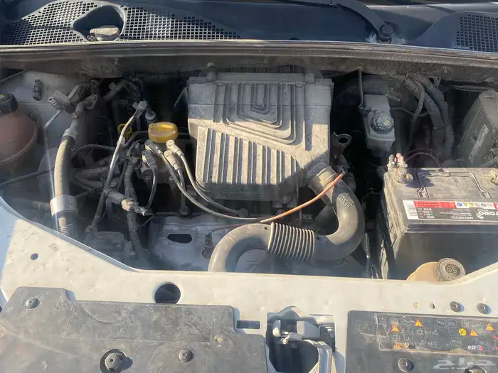 سياره رينو دوكو 2016 قير عادي ثلاجة فحص  جديد واستمارة جديده 16