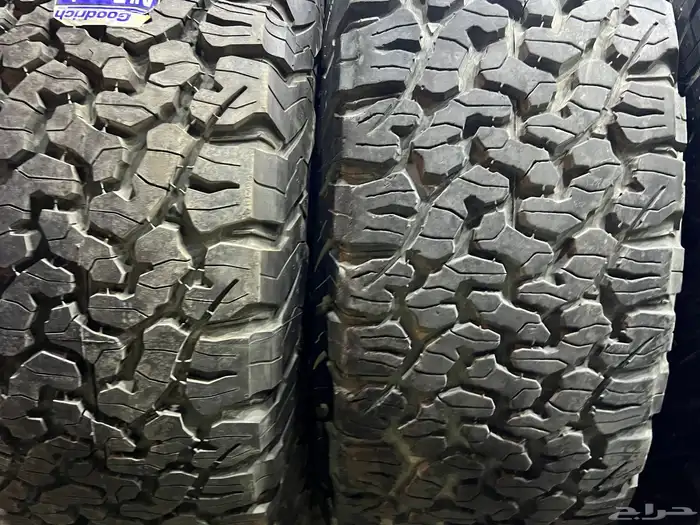 جنوط ميثود اصلي مع كفرات بي. أف حجري خمس حبات اف جي كانت 16