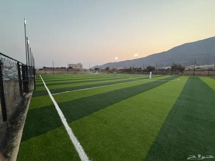 تركيب وتوريد ملاعب 5