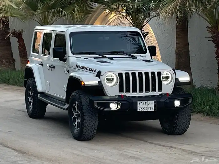 جيب رانجلر روبيكون 2022 نظيف جدا بحال الوكاله 22