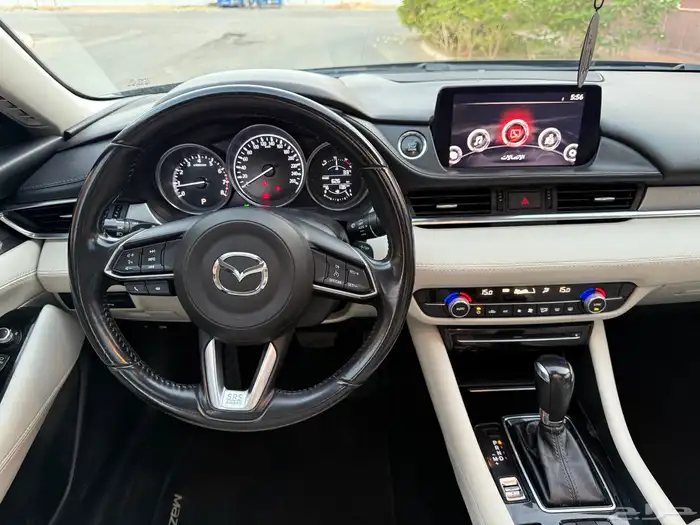 مازدا 6 فل كامل 2019 بحالة ممتازة 26