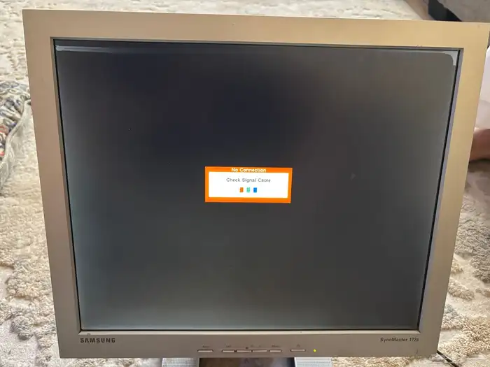 شاشه سامسونق قديم 0