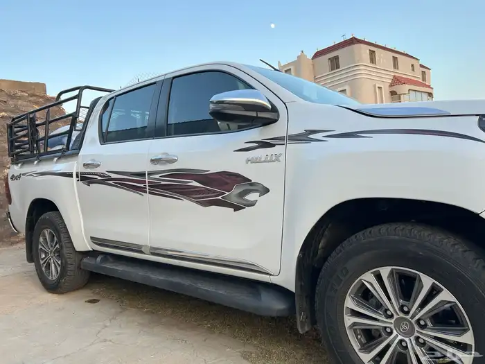 هايلكس دبل قير تماتيك بنزين موديل 2023 0