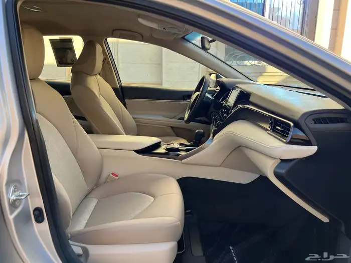 تويوتا كامري 2022 شد بلد عداد 78 الف فقط 26