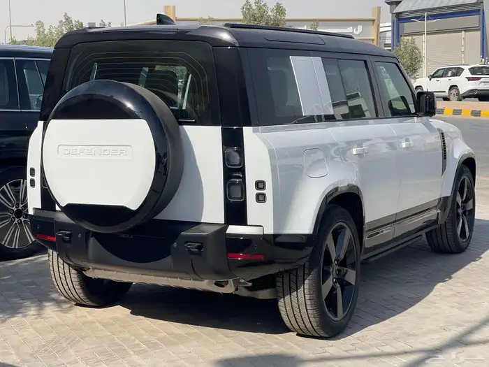 لاندروفر. ديفندر HSE سعودي ألناغي 6 سلندر فل كامل 2026 2