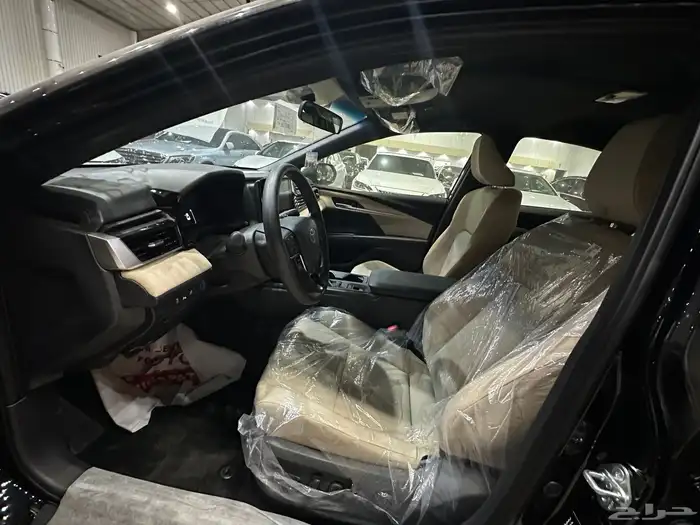 تويوتا كامري E موديل 2025 أصفار 9