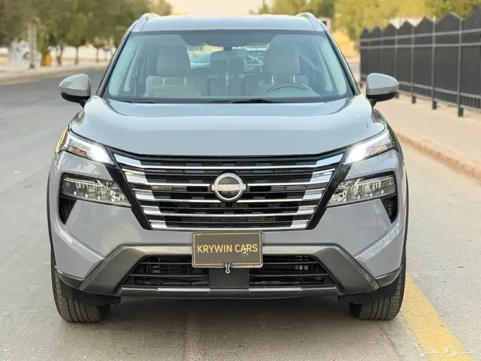 نيسان اكس تريل دبل 7 2024 14