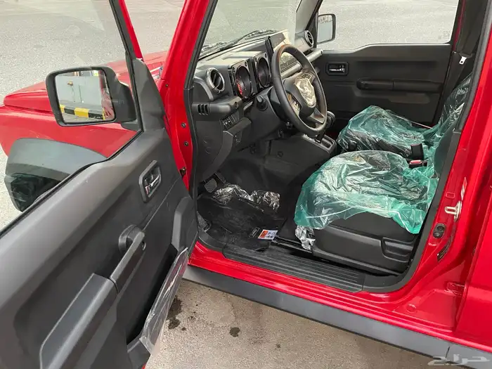 سوزوكي جيمني ممشى 800 كيلو فقط 12