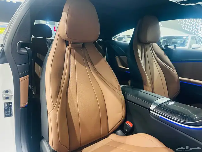 مرسيدس كوبيه CLE 2025 (اصفار) 17