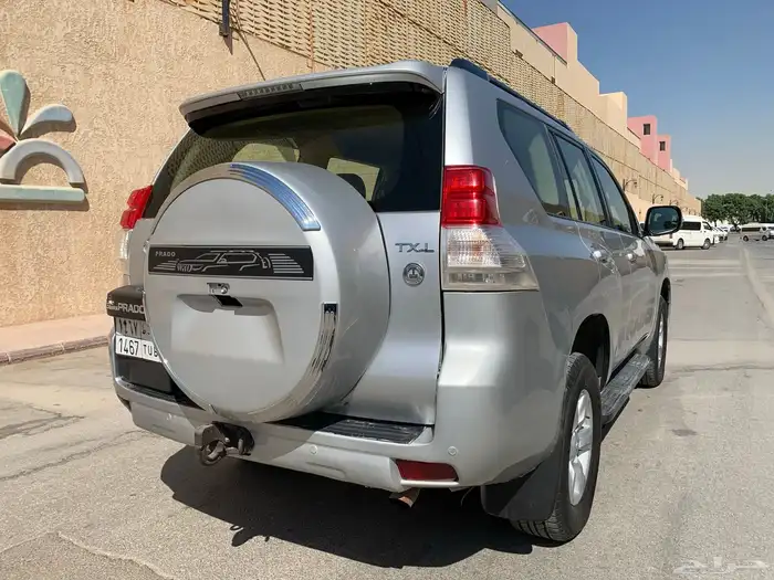 تويوتا برادو 2012 سعودي ( دبل ) نظيف 16