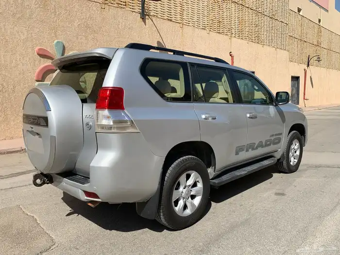 تويوتا برادو 2012 سعودي ( دبل ) نظيف 15