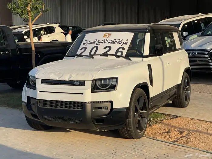 لاندروفر. ديفندر HSE سعودي ألناغي 6 سلندر فل كامل 2026 5