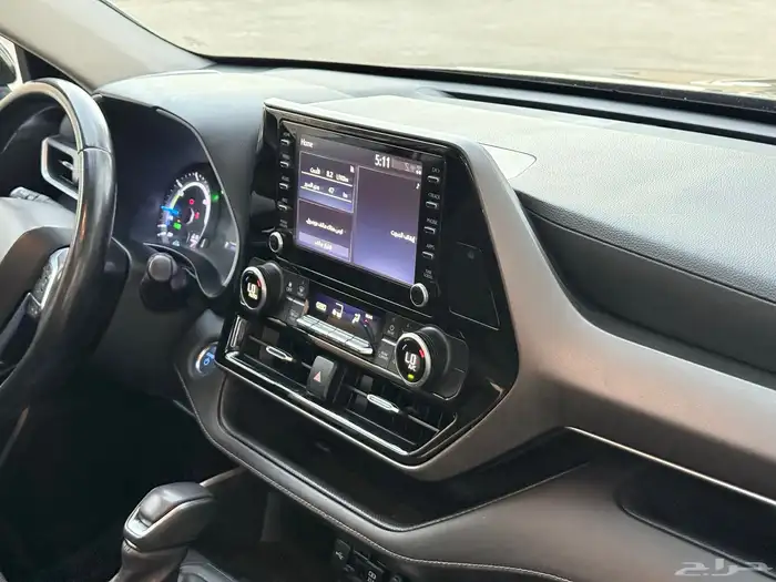 هايلاندر موديل 2021 نص فل شرط وارد سعودي 20