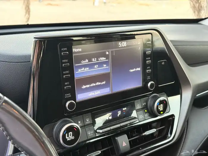 هايلاندر موديل 2021 نص فل شرط وارد سعودي 11