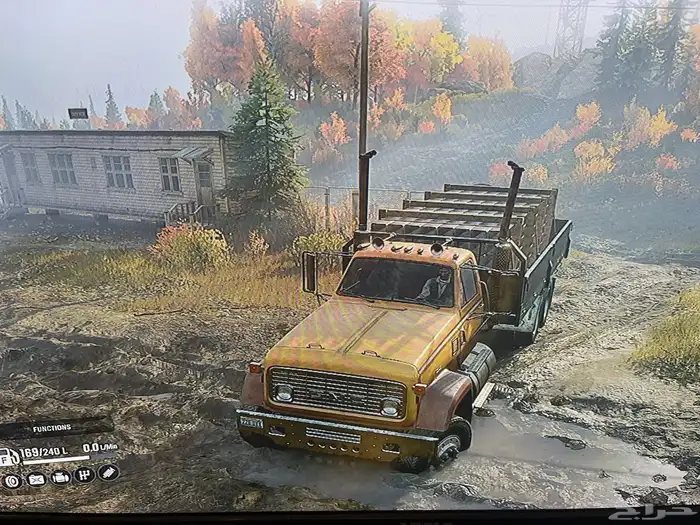 شريط بلاسيتشن لعبه SNOW RUNNER 4