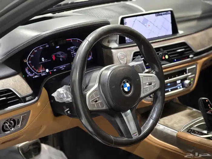 بي ام دبليو 730Li موديل 2020 بحاله الوكاله 21