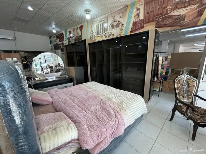 غرف نوم جديد تفاصيل وجاهز 4