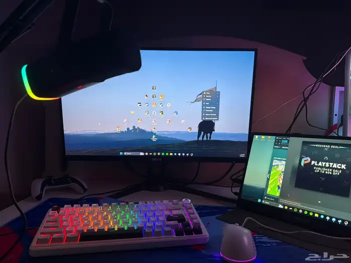 pc gaming بيسي قيمنق مع كامل ملاحقاتها 2